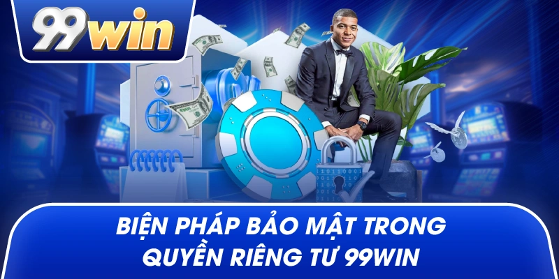 Biện Pháp Bảo Mật Trong Quyền Riêng Tư 99win
